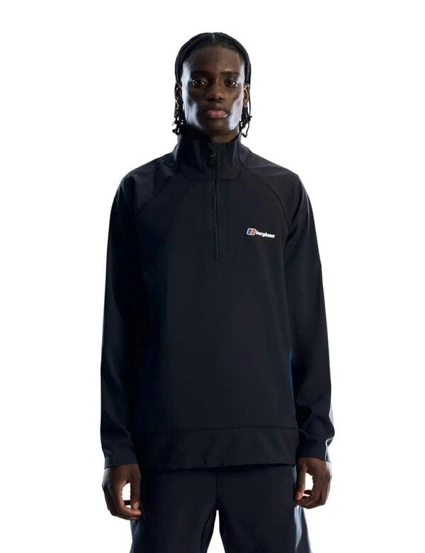 Berghaus 1/2 Half Zip Wavertree Tracksuit Top Black