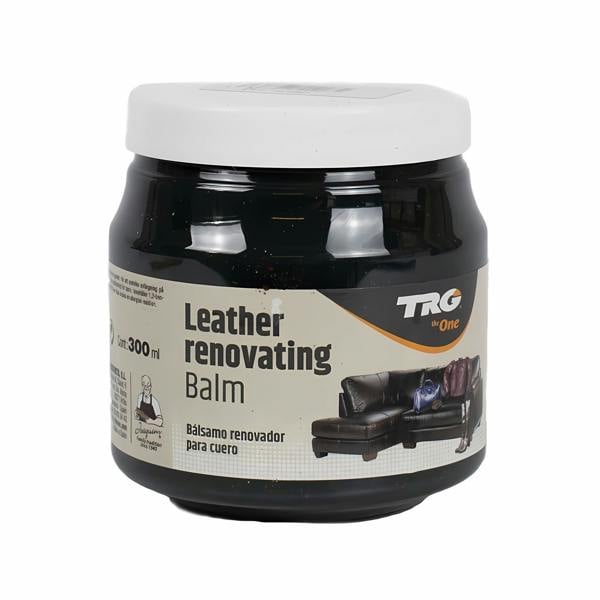 TRG Leather Renovating Balm for Colour Restoration of Smooth Leather 300ml