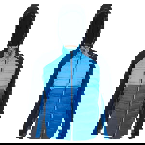 Regatta Childrens/Kids Kielder IX Hybrid Jacket - Olympian Blue/Elysium Blue/Navy