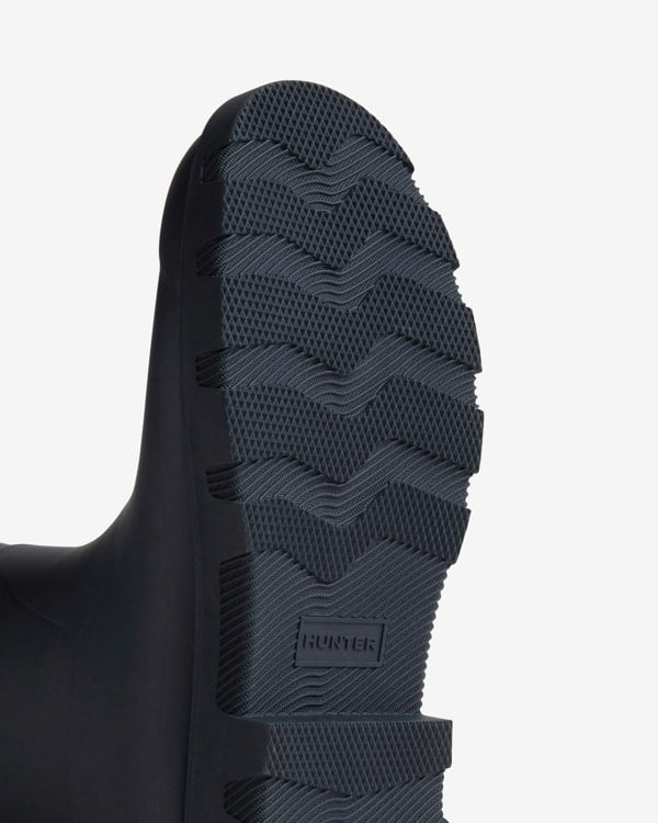 Hunter Unisex Downpour Tall Boot - Navy