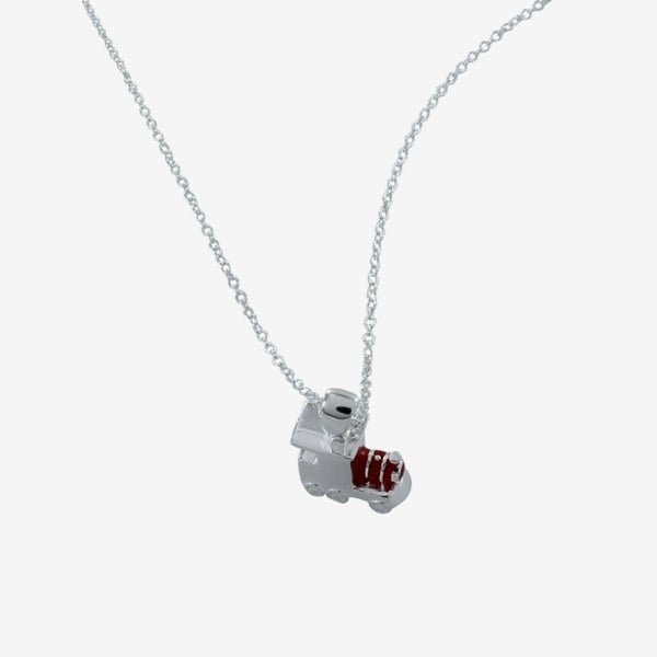 Red Train Necklace - Reeves & Reeves