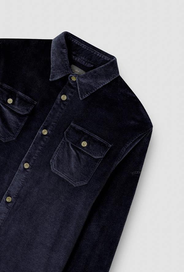 Paul & Shark Velvet Overshirt