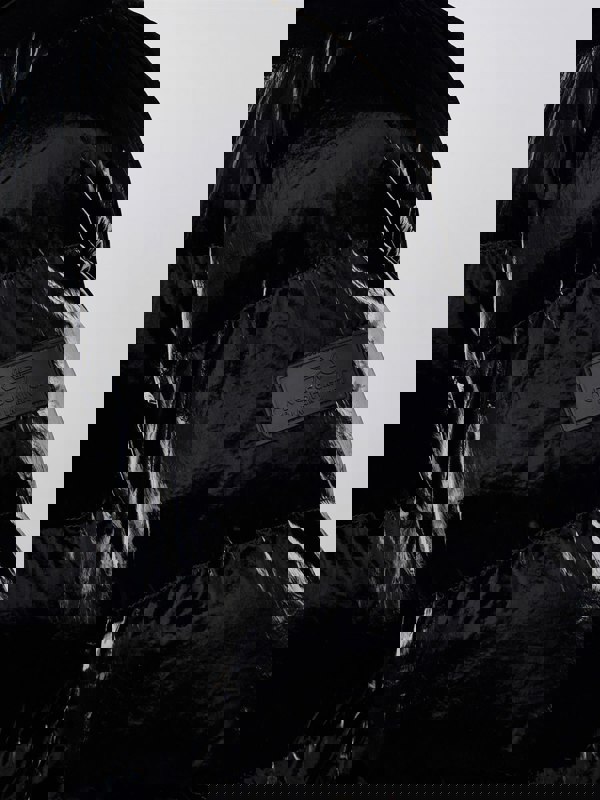 Crosshatch Cassandra High Shine Jacket Black