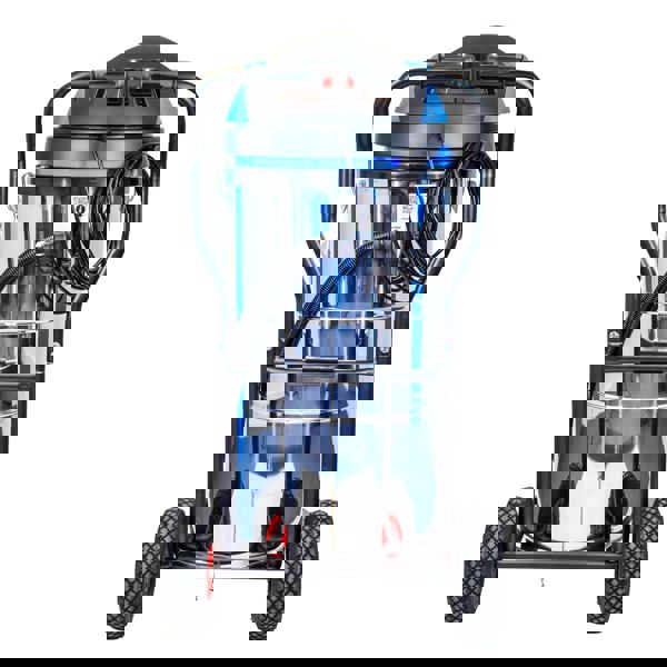 Kiam CYCLONE® All Terrain Gutter Vacuum System 3600W 100L Stainless Steel