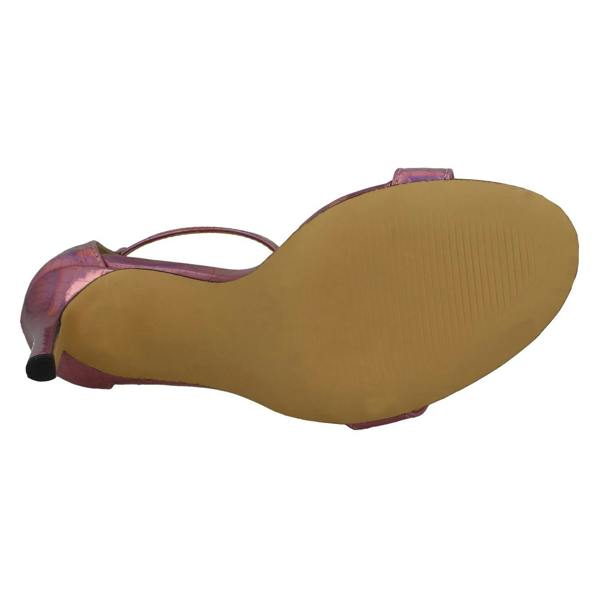 Spot On Ladies Spot On High Heel Sandals F10914