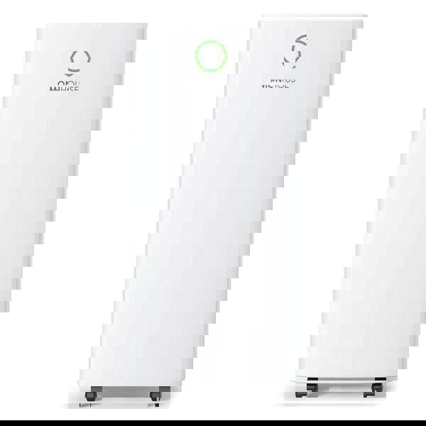 MONHOUSE 25L/Day Digital Dehumidifier - Sleep Mode 24HR Timer Portable Quiet