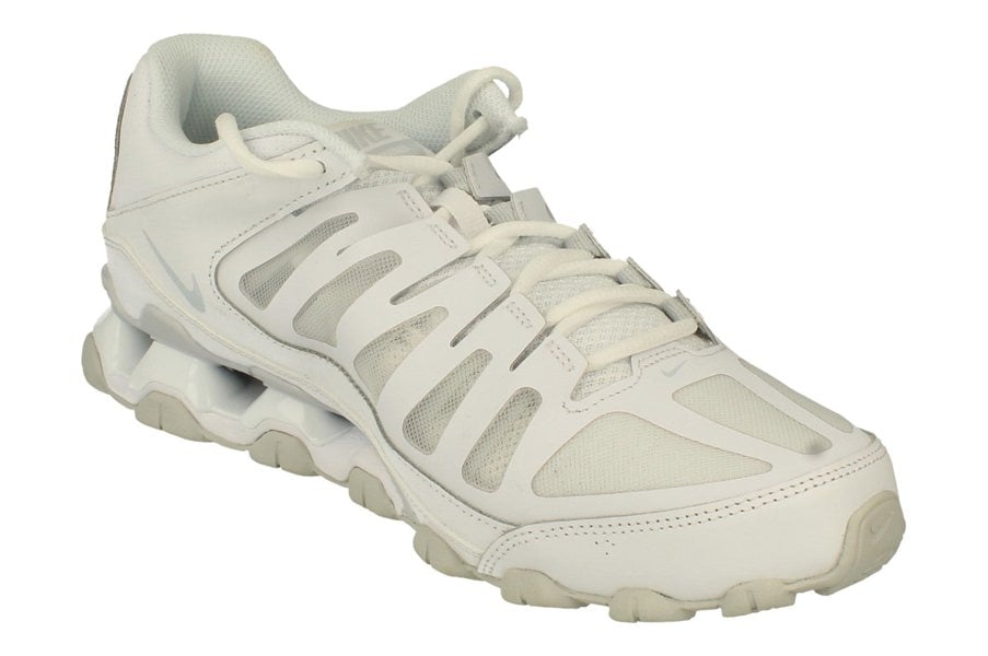 Nike Reax 8 Tr Mesh Mens 621716 102 - White Pure Platinum 102 - Photo 3