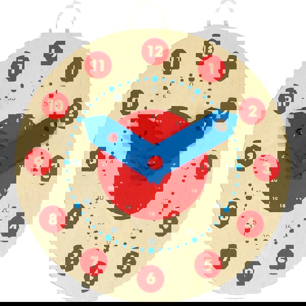 Goki Clock - Learn to Tell the Time