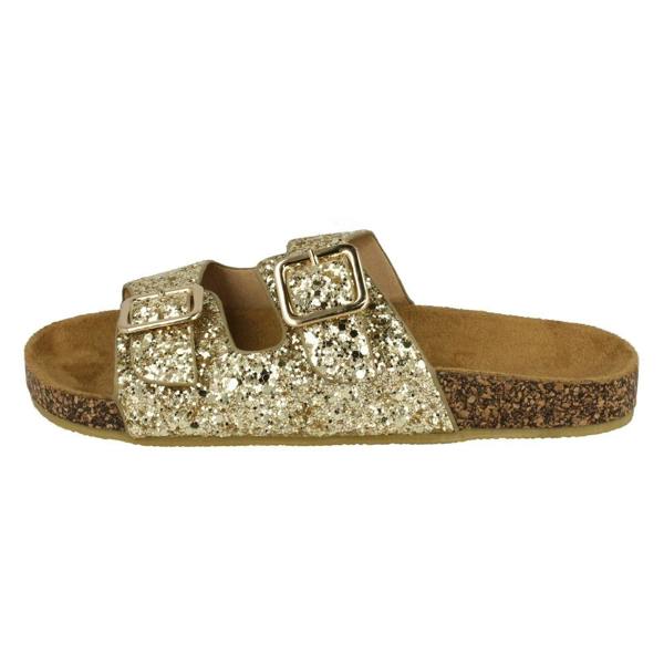 Spot On Girls Spot On Glitter Sandals