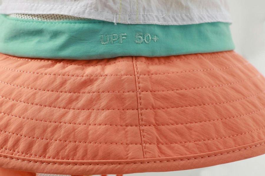 Anniou UPF 50+ Color-Block Kids’ Bucket Hat