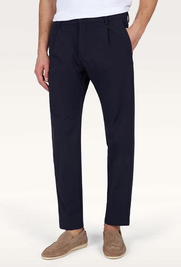 Paul & Shark Dynamic Drawstring Chinos in Lightweight Technical Fabric