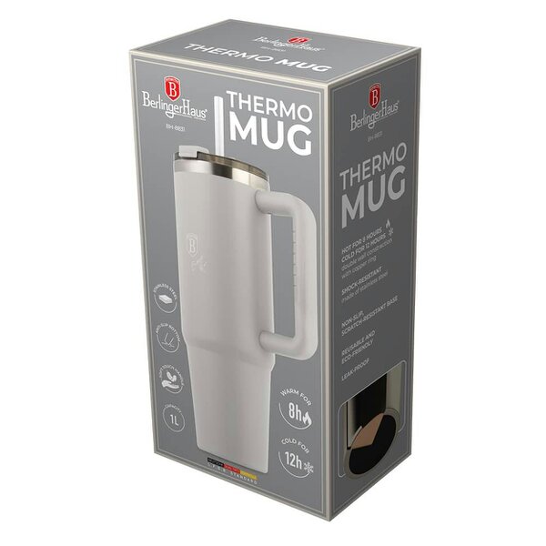 Berlinger Haus Thermo mug,1L Berlinger Haus BH8831 Sahara