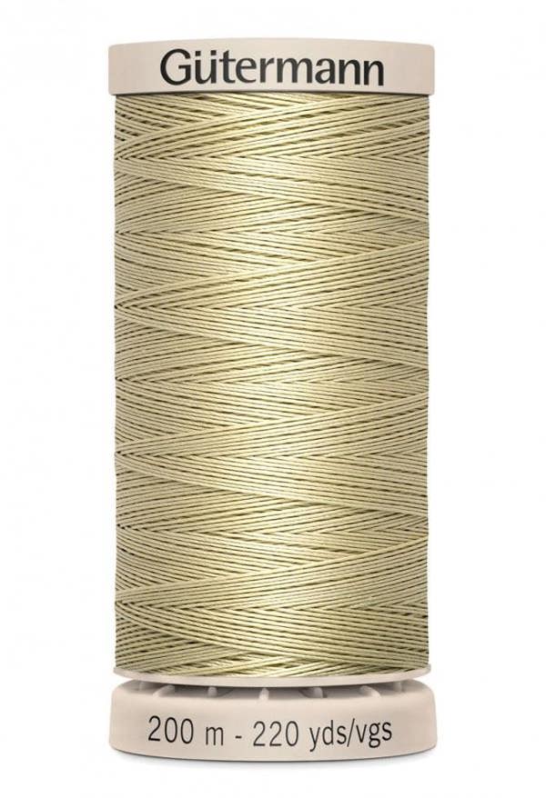 Gutermann Fine Waxed Sewing Thread 200m Cotton Thread Suitable For Dressmaking