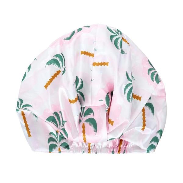 Satin Sleep Turban, Palm Dream