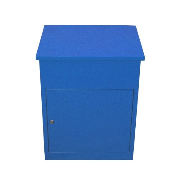 Monstershop Parcel Post Box - Blue