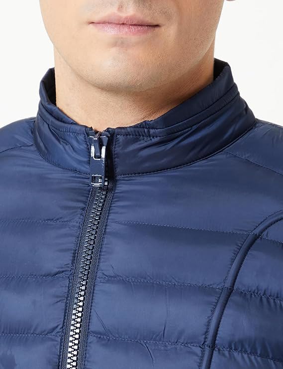 Diesel Men's W-Hawkyl Winter Jacket - Navy