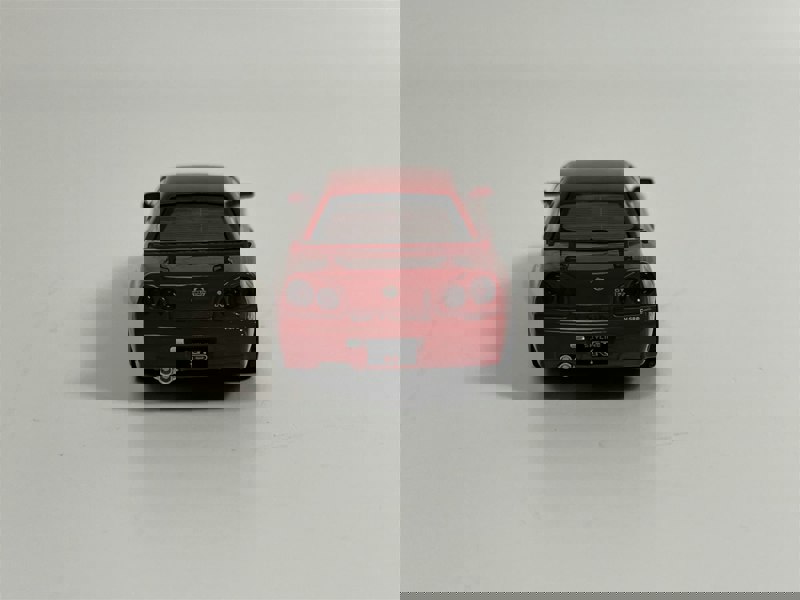 Mini GT Nissan Skyline GT R R34 V Spec Active Red RHD 1:64 Mini GT MGT00796R