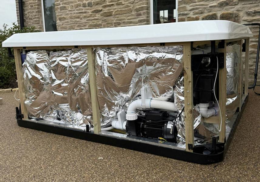 Ecohome Insulation EcoPro Hot Tub Insulation Kit