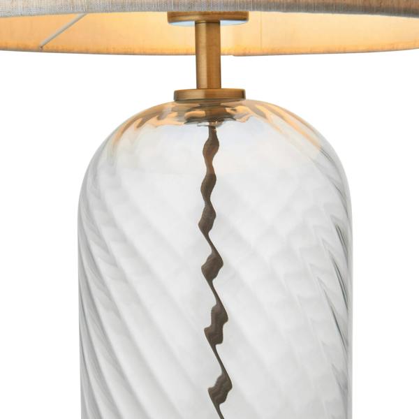Pagazzi Lighting Robyn Glass Table Lamp