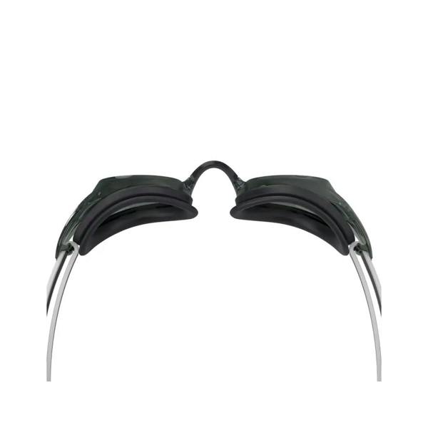 Speedo Vanquisher 3.0 curved lens tech black rubber handlebars with silver ends