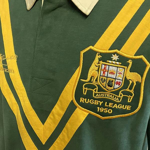 Ellis Rugby Australia RL 1950 Rugby Shirt