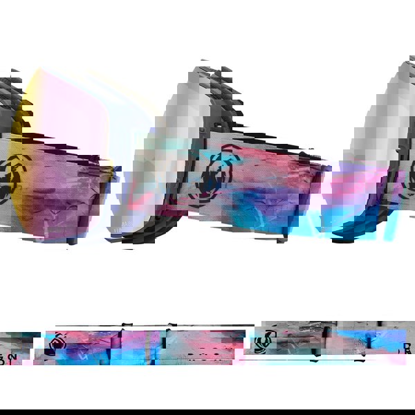 Dragon X2S - Sunset with Lumalens Pink Ionized & Lumalens Violet Lens