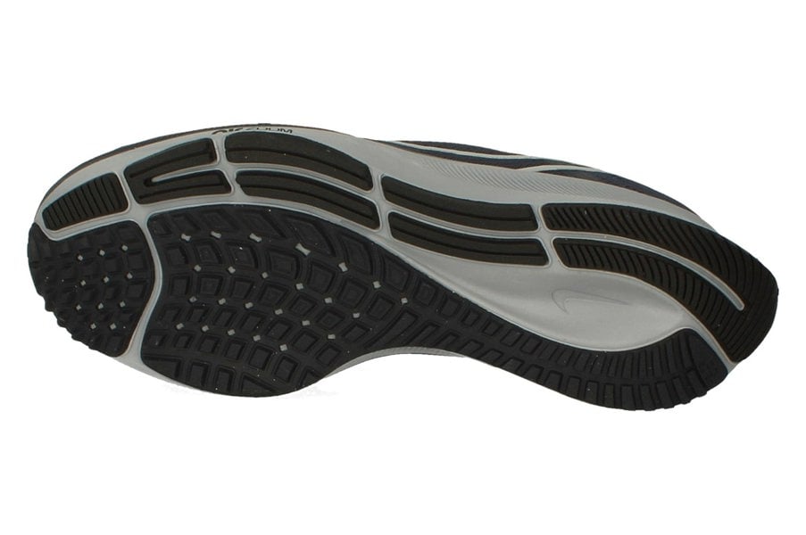 Nike Air Zoom Pegasus 38 Mens Cw7356  400 - Thunder Blue Wolf Grey Black 400 - Photo 4