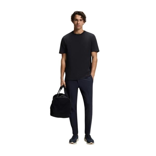 Boss Mens Crew Neck Regular T-Shirt - Black - 