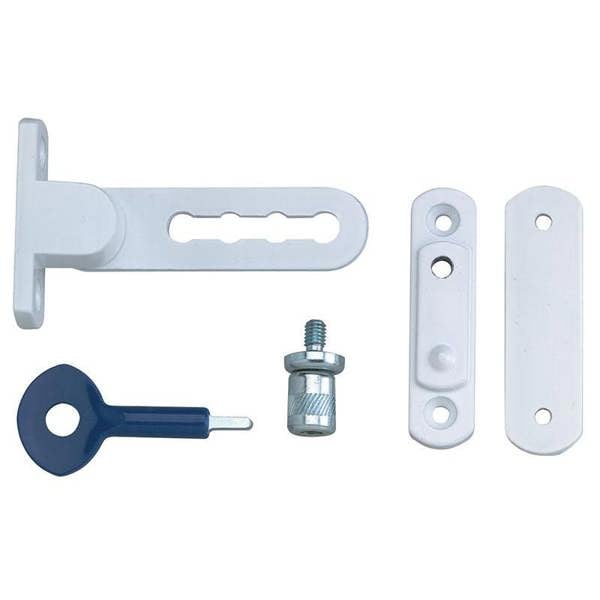 Yale Locks P117 Ventilation Window Lock - Multi Colour