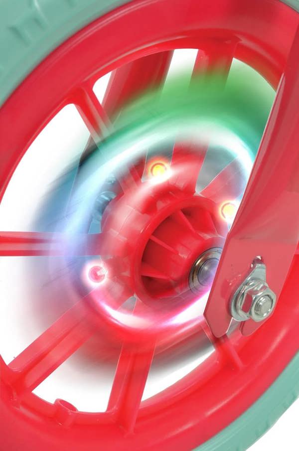 Peppa Pig 12" Balance Bike with Light Up Wheels