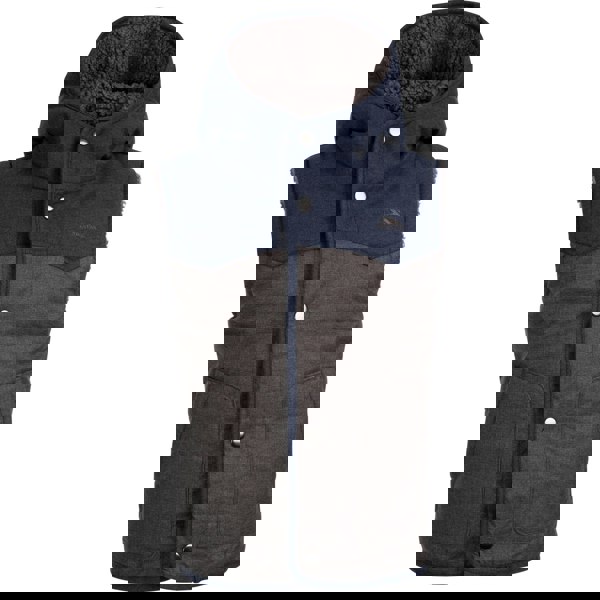 Trespass Childrens/Kids Obtain Reversible Gilet - Dark Grey Marl