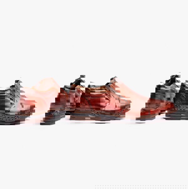 Rieker 17659-23 Mens Slip On Brown