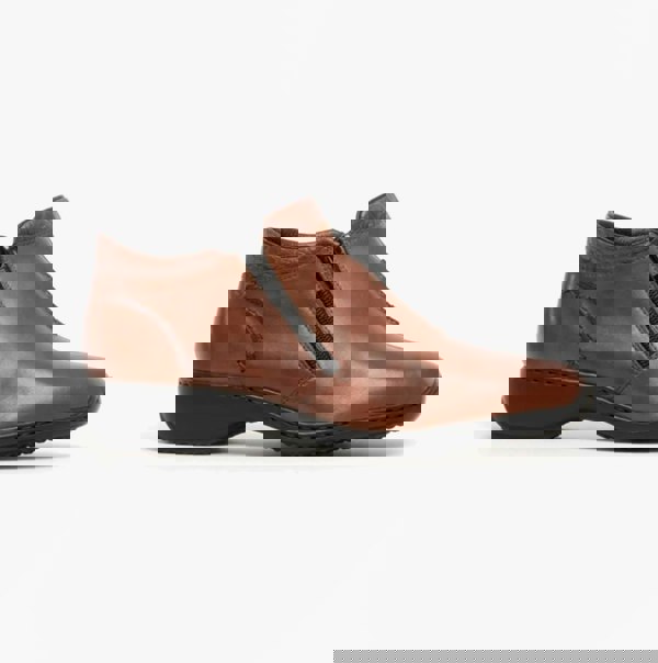 Rieker L3882-24 Womens Ankle Boots - Nutmeg