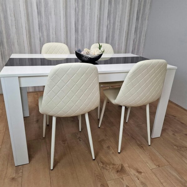 Kosy Koala Dining Table Set with 4 Chairs Dining Room, and Kitchen table set of 4