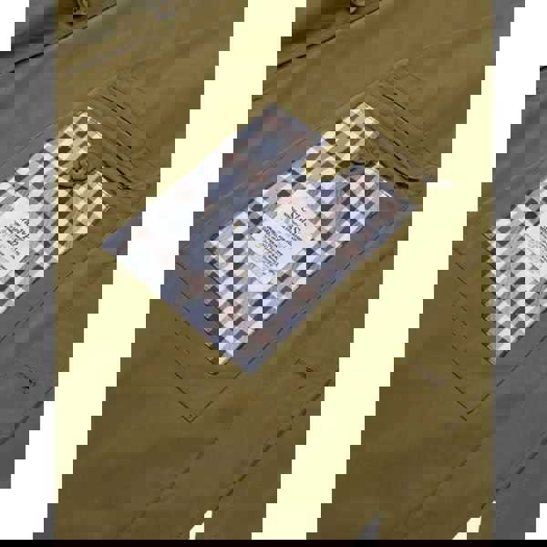 Aquascutum Active Stretch Caban Army Green XL