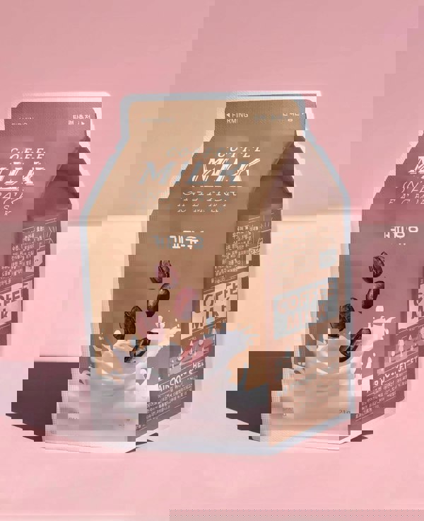 A'PIEU Smoothing Chocolate Milk One-Pack Face Mask 21g 