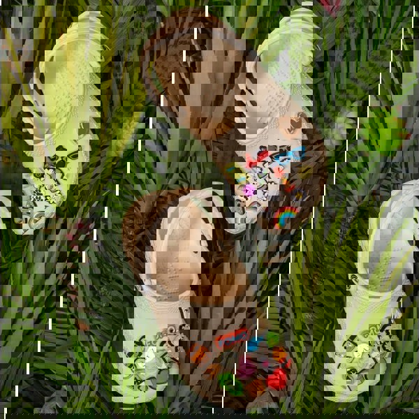 Crocs 206750-2Y2 CLASSIC PLATFORM CLOG Womens Clogs Bone