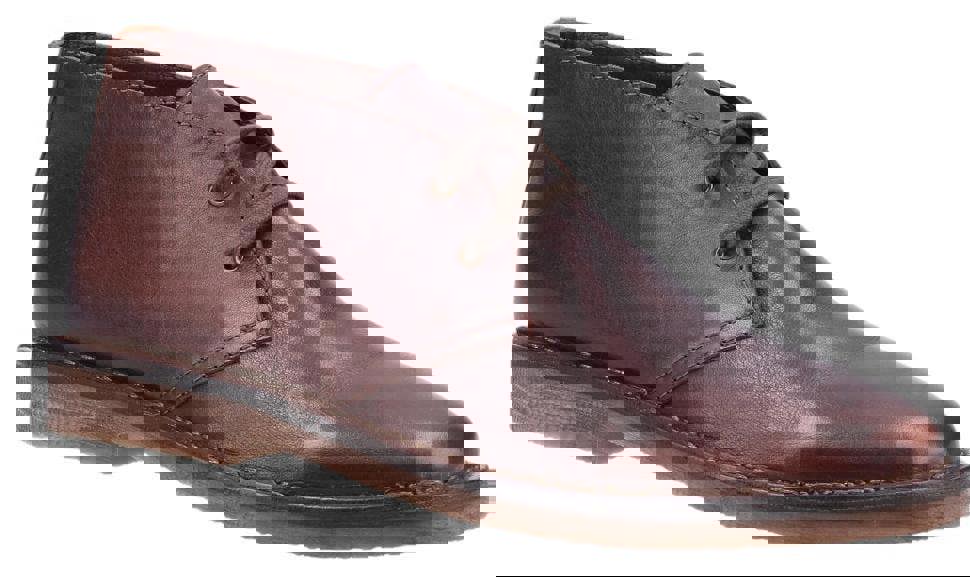 Hush Puppies Samuel Mens Desert Chukka Leather Comfort Ankle Boots