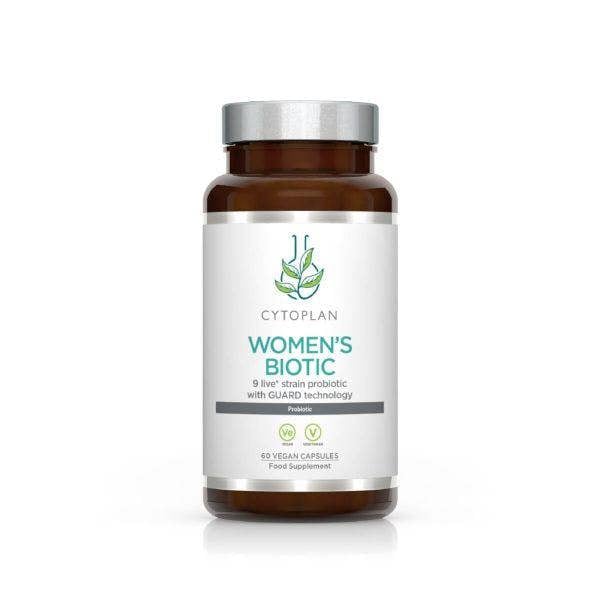 Cytoplan Women's Biotic - 60 vcaps