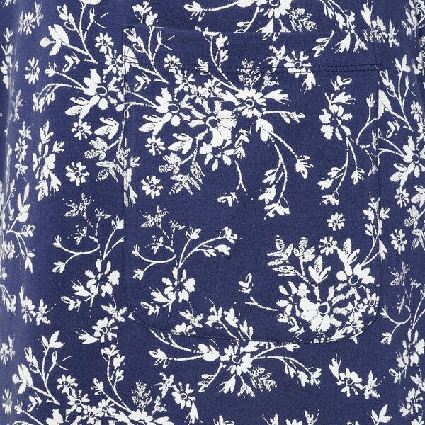 Lazy Jacks LJ108 - Printed Tunic - Autumn Flowers