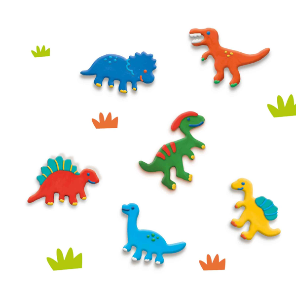 Dino SES Creative Dough cutters - Dinos