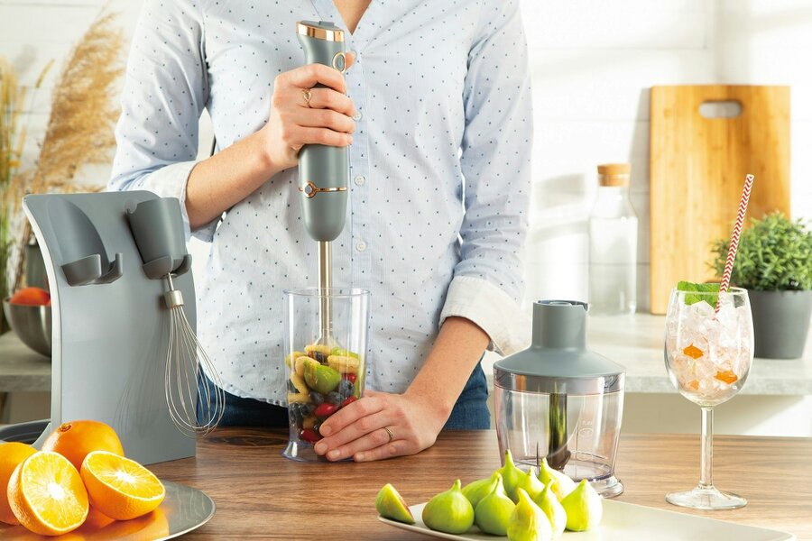 Berlinger Haus 5-Piece Hand Blender Set - Moonlight Collection