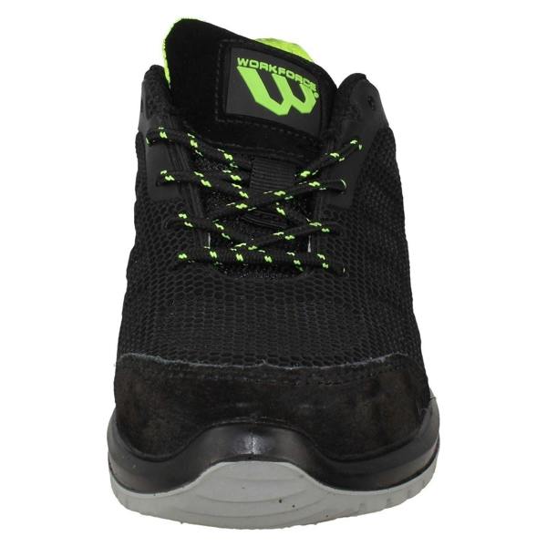 Workforce Mens Workforce Steel Toe Cap Work Safety Trainers WF37-P