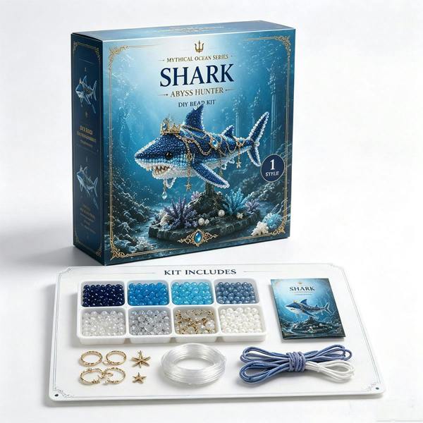 Leaper Ocean-themed DIY Bead Craft Kit