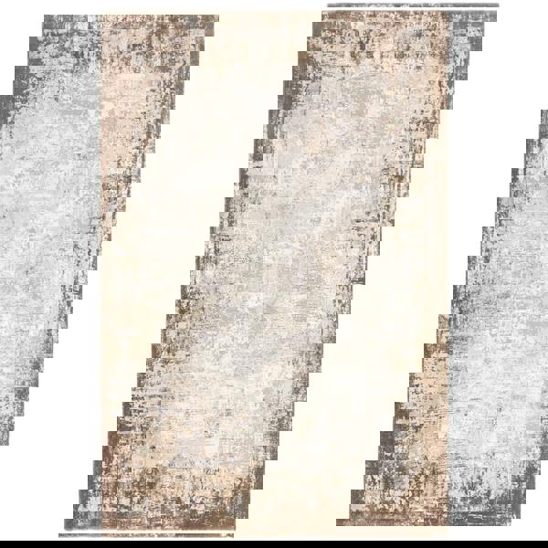 Asiatic Kuza Border Beige Rug