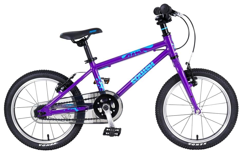 Squish 16" Wheel Lightweight Hybrid Bike Purple