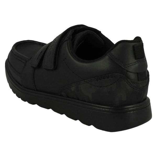 Start-rite Boys Rhino By Startrite Hook & Loop Fastening School Shoes Mission