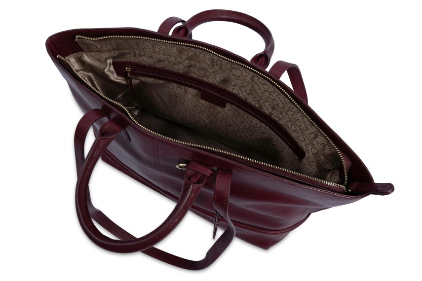 SADDLER Victoria Oversize East West Tote Bag for Women - handmade by Saddler
