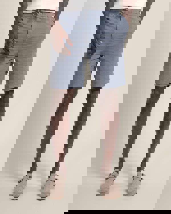 Larsson & Co Drawstring Stretch Chino Shorts