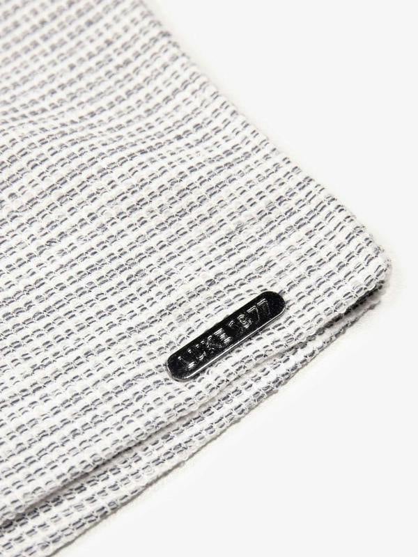 Luke 1977 Kona Waffle Short - White